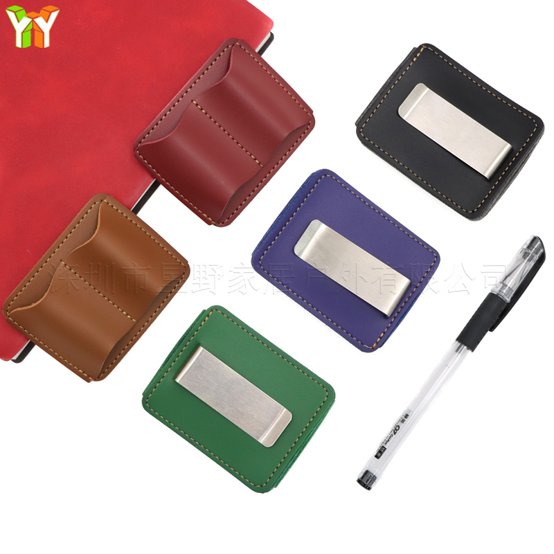 ที่ใส่ปากกาหนัง PU แบบพกพา คลิ - Leather Work Notebook บทวิจารณ์และราคา