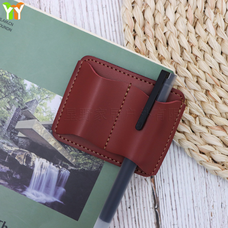 ที่ใส่ปากกาหนัง PU แบบพกพา คลิ - Leather Work Notebook บทวิจารณ์และราคา