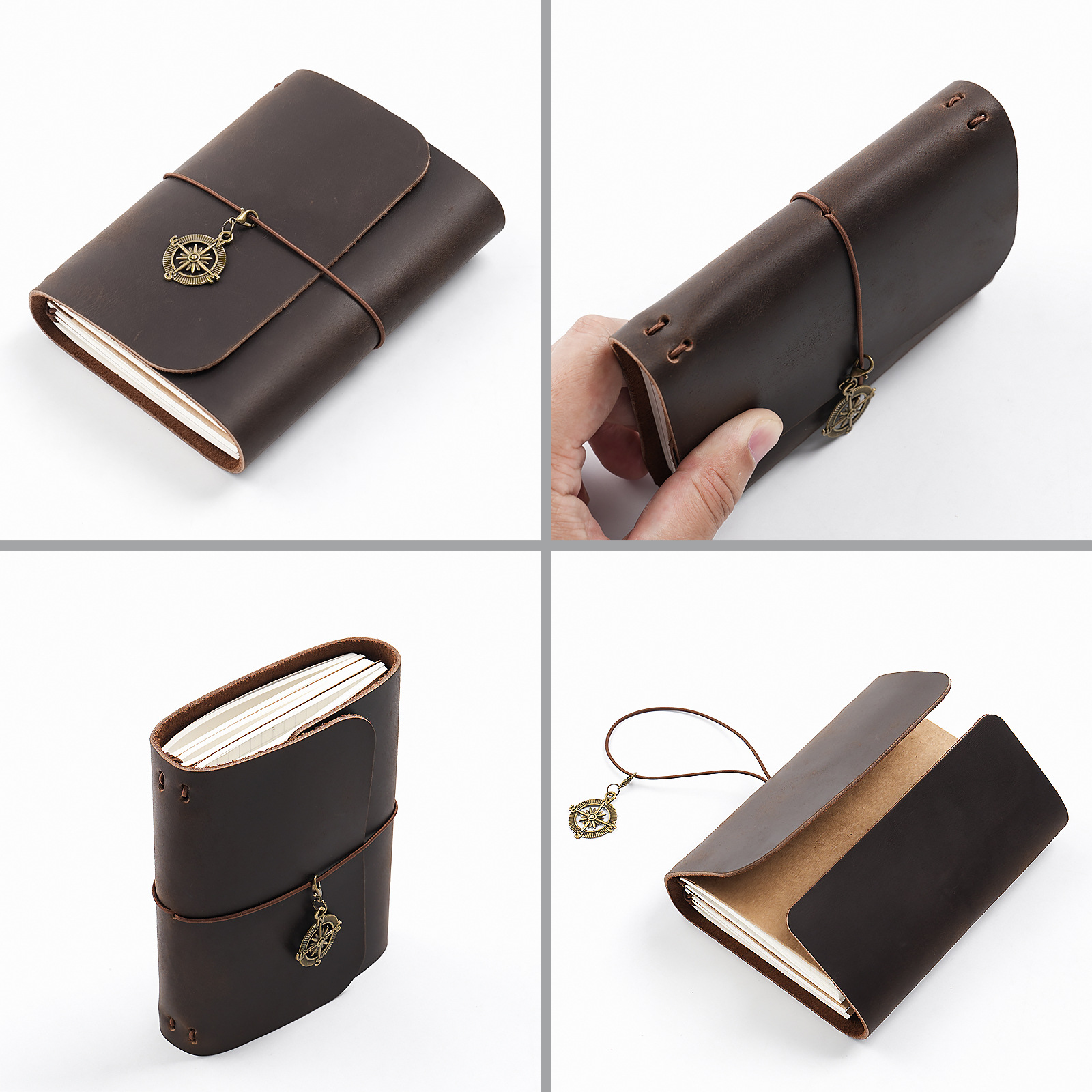 สินค้ามาใหม่ สมุดบันทึกนักเดิน - Leather Work Notebook บทวิจารณ์และราคา