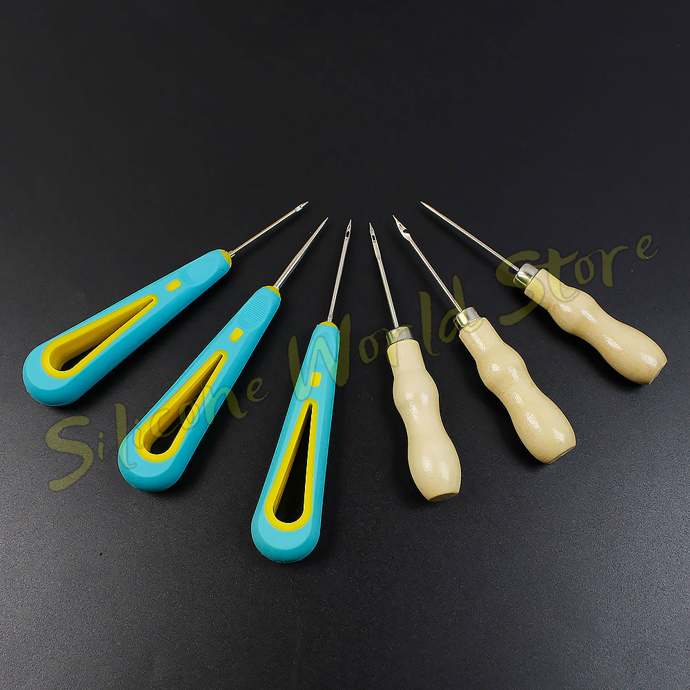 เครื่องมือเจาะหนังโครเชต์ทำมือ - Leatherwork Awl บทวิจารณ์และราคา