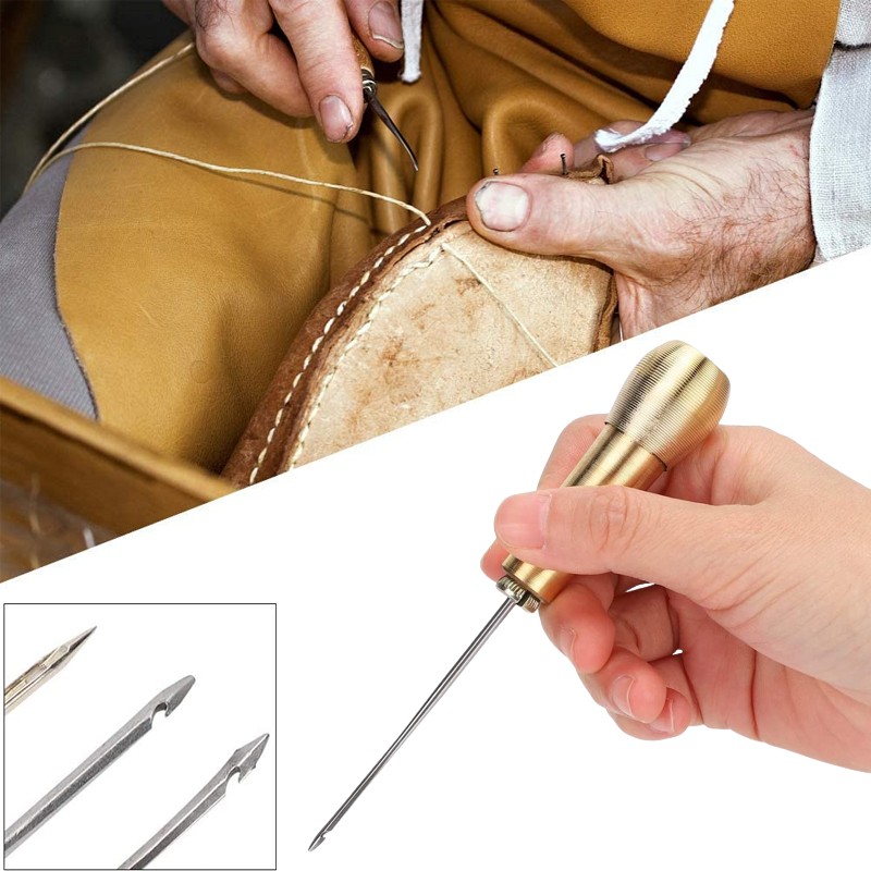 ชุดเครื่องมือทำหนัง 25 ชิ้น สำ - Leatherwork Awl บทวิจารณ์และราคา