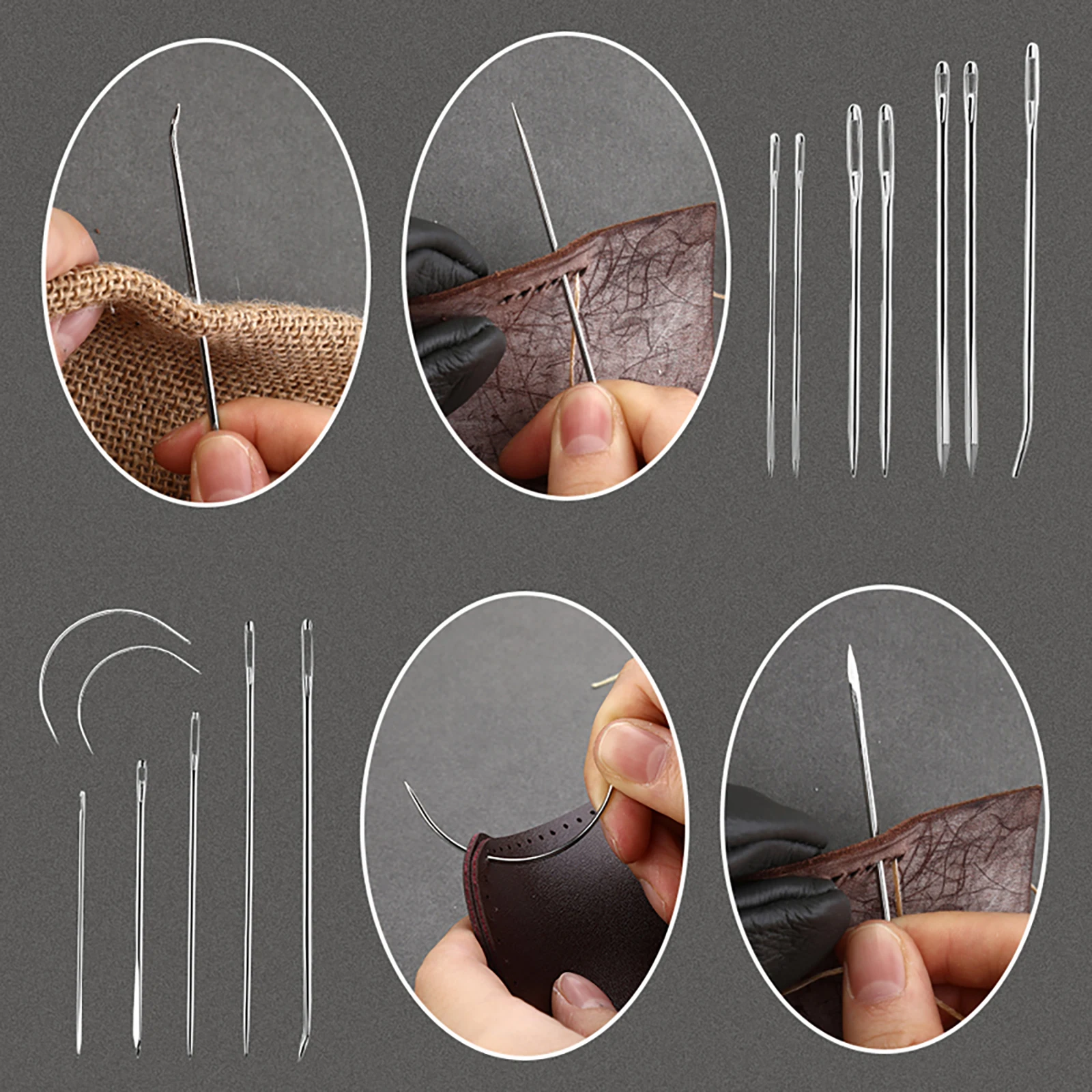 ชุดอุปกรณ์เย็บหนังสีส้ม ชุดซ่อ - Leatherwork Awl บทวิจารณ์และราคา