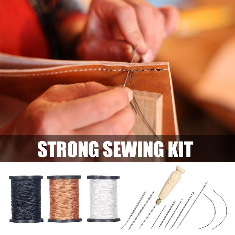 ชุดเย็บหนัง Heavy Duty ชุดเย็บ - Leatherwork Awl บทวิจารณ์และราคา