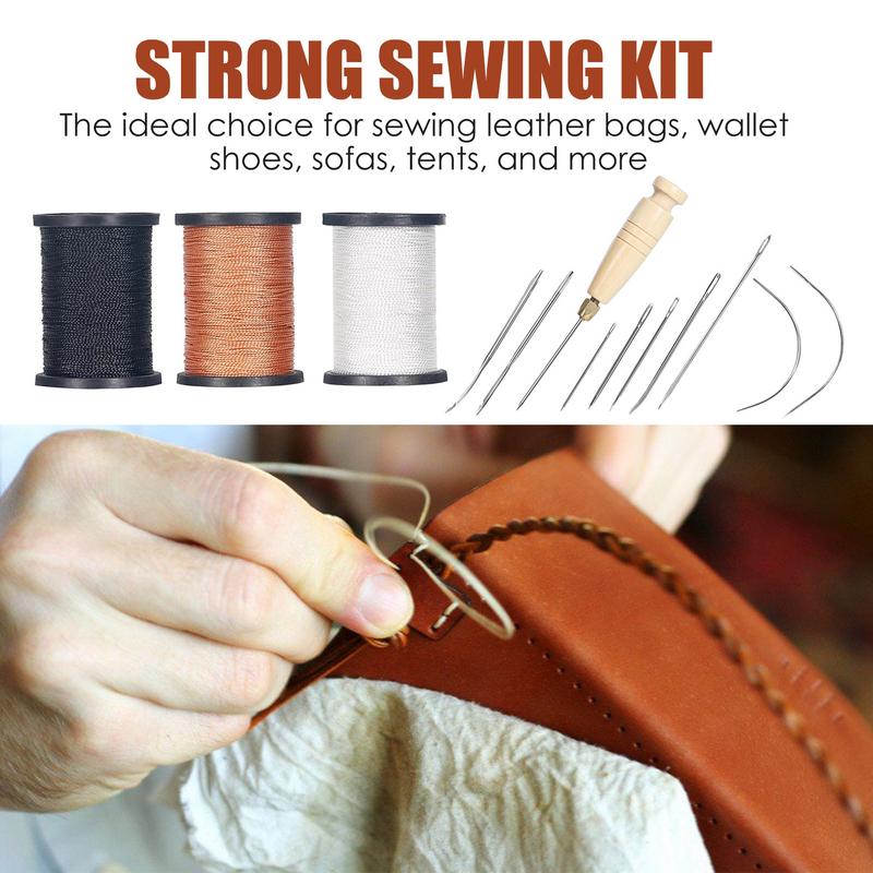 ชุดเย็บหนัง Heavy Duty ชุดเย็บ - Leatherwork Awl บทวิจารณ์และราคา