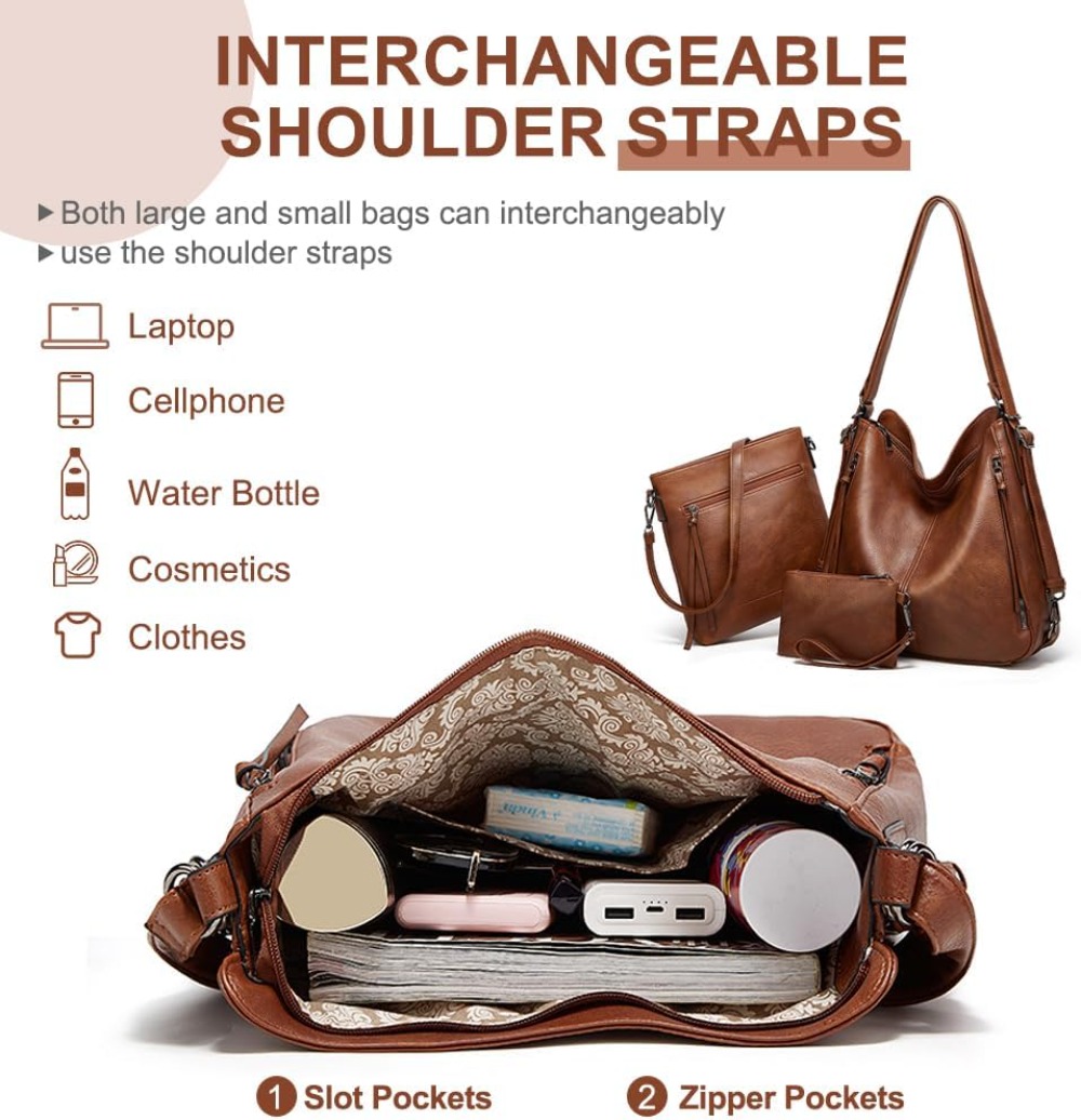 กระเป๋าถือผู้หญิงสุดหรู กระเป๋ - Leather Work Womens Backpack บทวิจารณ์และราคา