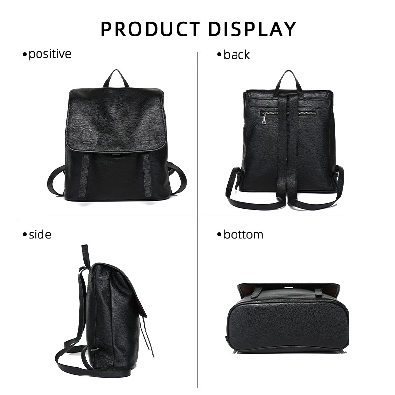 กระเป๋าเป้สะพายหลังหนังวัวแท้ส - Leather Work Womens Backpack บทวิจารณ์และราคา