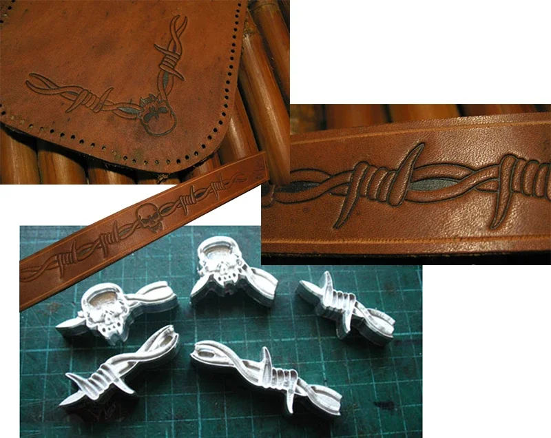 ชุดเครื่องมือแกะสลักหนัง 5 ชิ้ - Leatherwork Free Patterns บทวิจารณ์และราคา