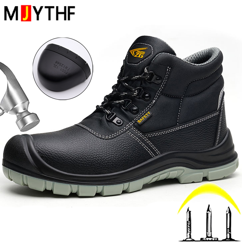 รองเท้าเซฟตี้มาตรฐาน S3 สำหรับ - Leather Work Fabric บทวิจารณ์และราคา