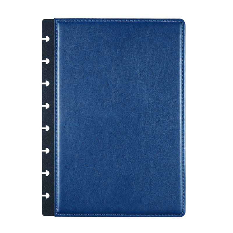 สมุดโน้ตปกหนังแบบหลวมพร้อมรูเจ - Leather Work Notebook บทวิจารณ์และราคา