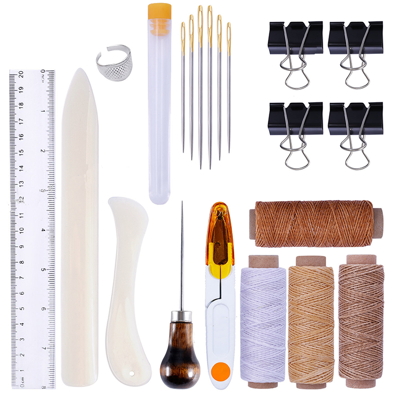 ชุดเครื่องมือเย็บหนัง 25 ชิ้น/ - Leatherwork Awl บทวิจารณ์และราคา