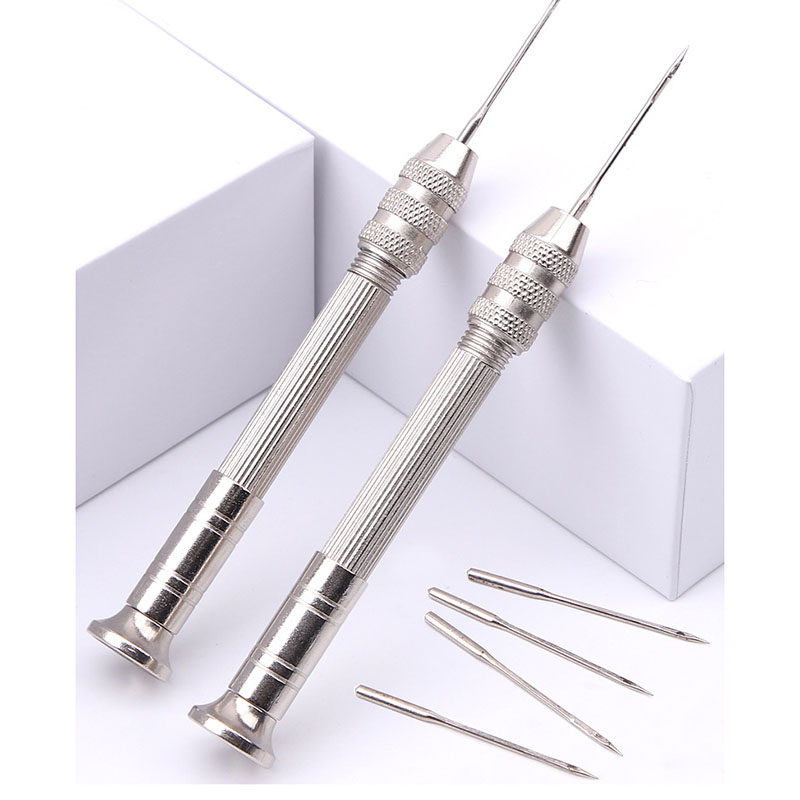 หนังเย็บ Awl ชุดเปลี่ยนได้รองเ - Leatherwork Awl บทวิจารณ์และราคา