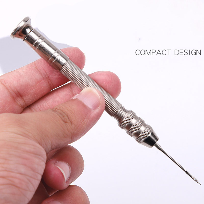 หนังเย็บ Awl ชุดเปลี่ยนได้รองเ - Leatherwork Awl บทวิจารณ์และราคา