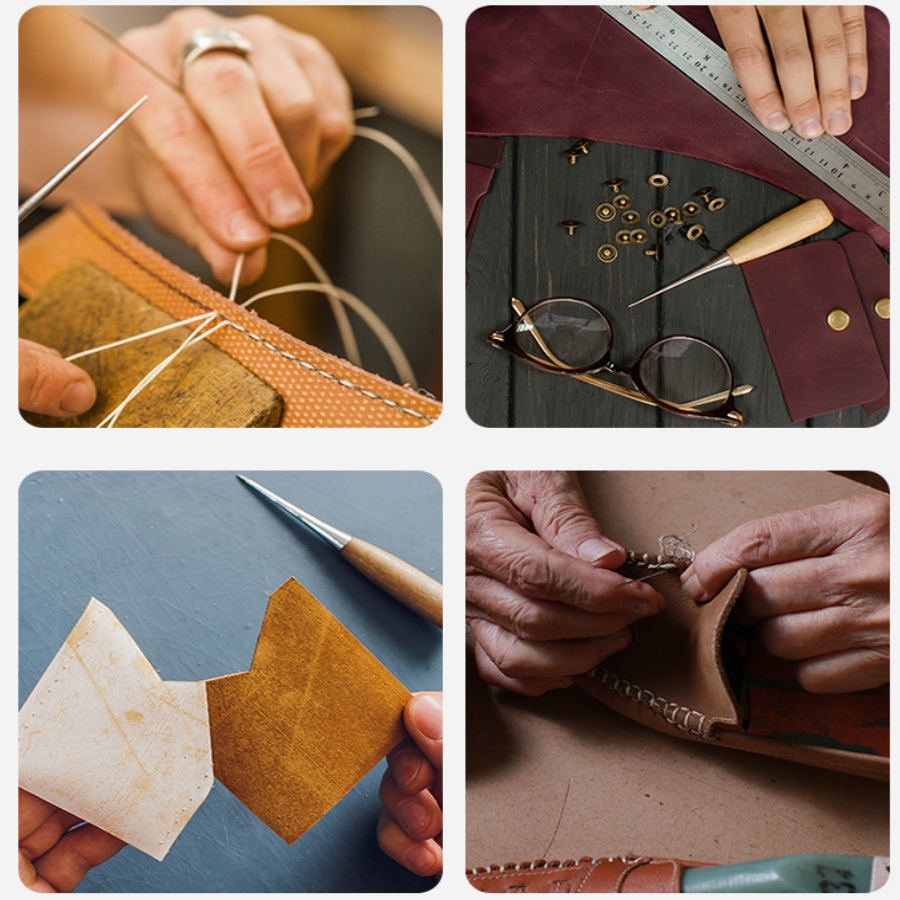 เครื่องมือเจาะรูหนังแบบเย็บมือ - Leatherwork Awl บทวิจารณ์และราคา