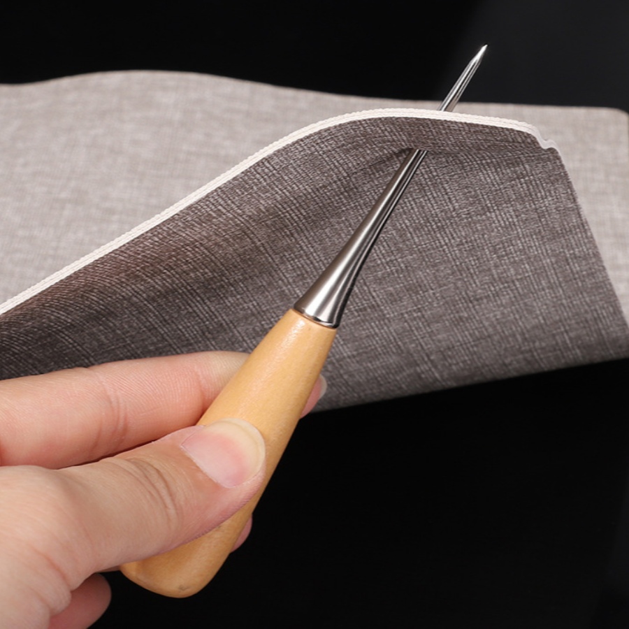 เครื่องมือเจาะรูหนังแบบเย็บมือ - Leatherwork Awl บทวิจารณ์และราคา
