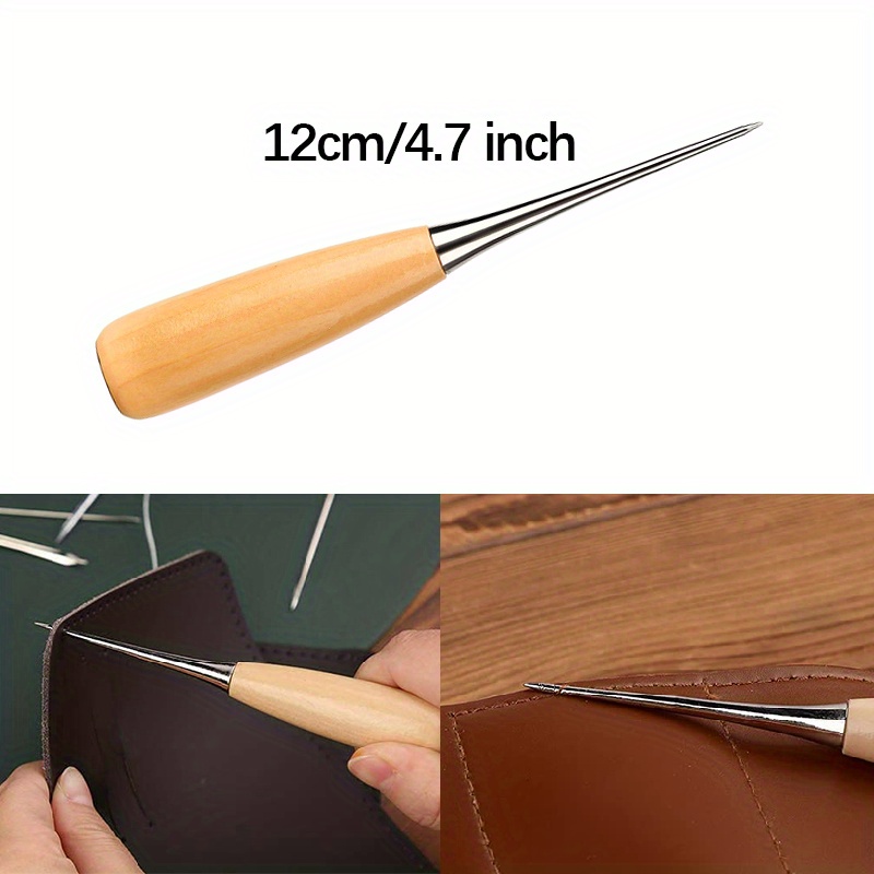 เครื่องมือเจาะรูหนังแบบเย็บมือ - Leatherwork Awl บทวิจารณ์และราคา