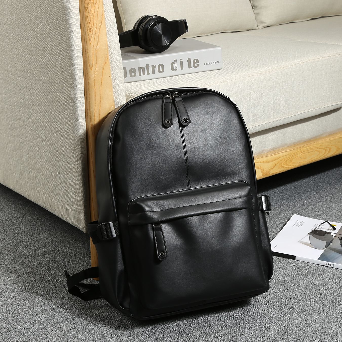 กระเป๋าเป้หนังสำหรับแล็ปท็อป M - Leather Work Womens Backpack บทวิจารณ์และราคา