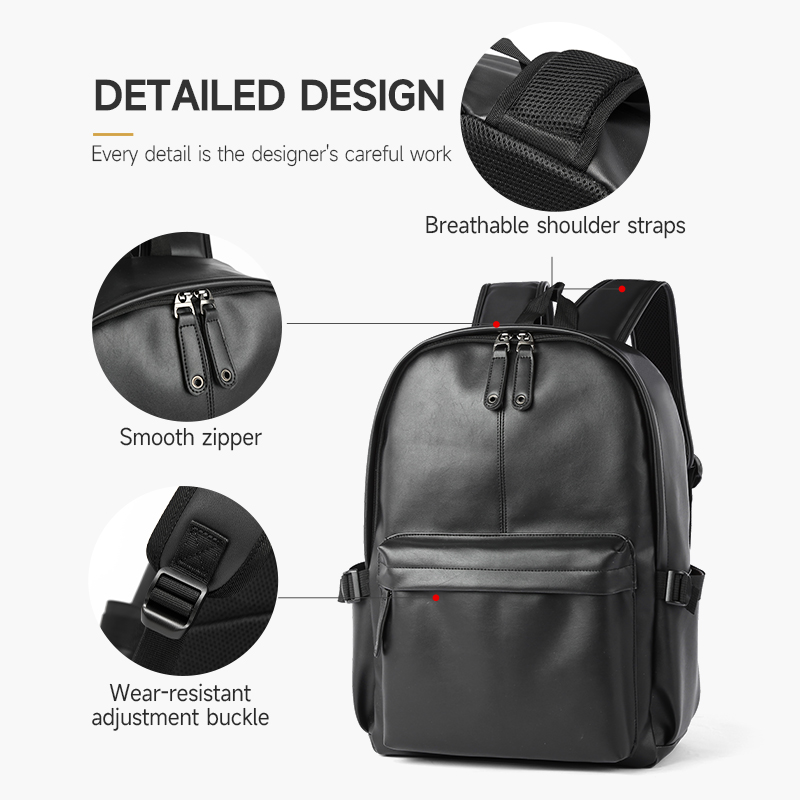 กระเป๋าเป้หนังสำหรับแล็ปท็อป M - Leather Work Womens Backpack บทวิจารณ์และราคา