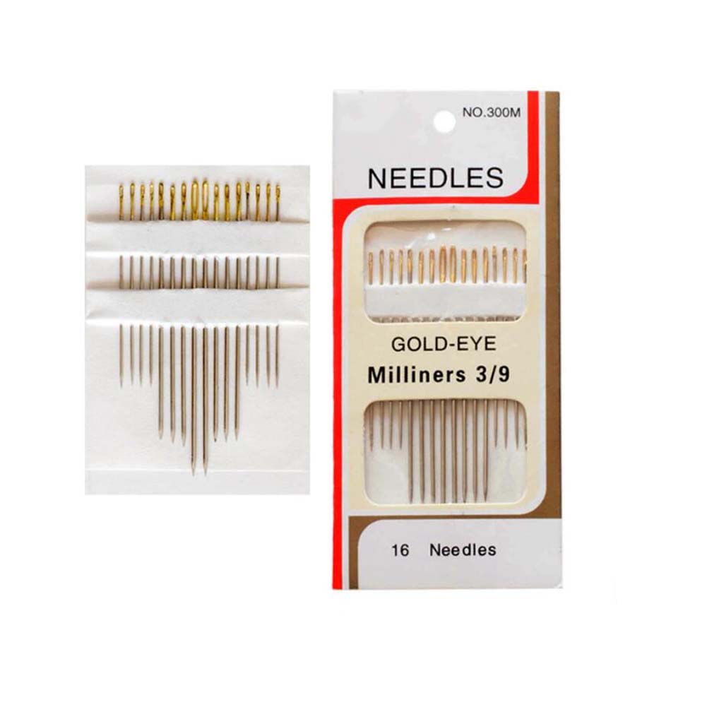 เข็มเย็บมือแบบร้อยด้ายเอง ขนาด - Leatherwork Hand Sewing Needles บทวิจารณ์และราคา