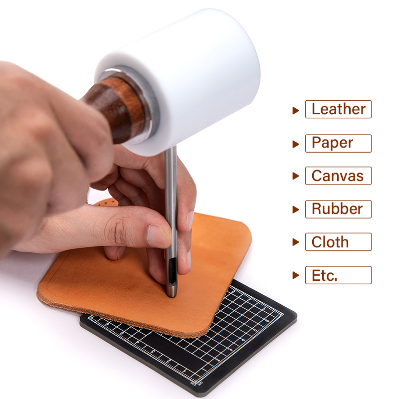 WUTA ชุดซ่อมหนังเย็บรองเท้าเฟอ - Leatherwork Awl บทวิจารณ์และราคา