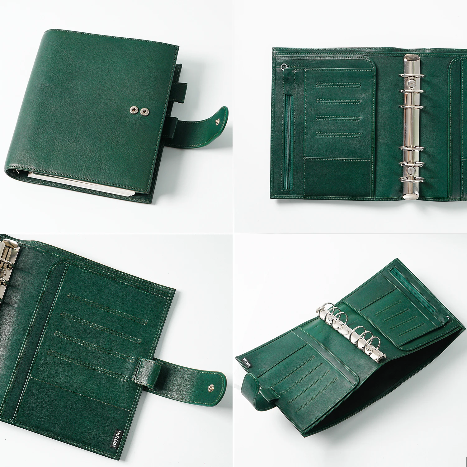 Moterm ผักเต็มกระป๋องหนังส่วนบ - Leather Work Notebook บทวิจารณ์และราคา