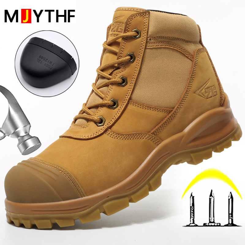 รองเท้าบูทผู้ชายหนังแท้ รองเท้ - Leather Work Fabric บทวิจารณ์และราคา