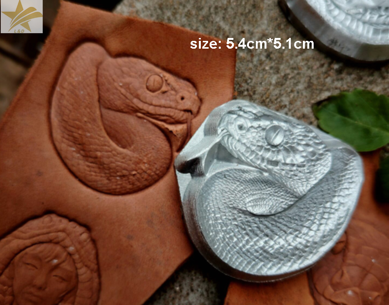 แม่พิมพ์ลายหนังงู Maidush สำหร - Leatherwork Free Patterns บทวิจารณ์และราคา