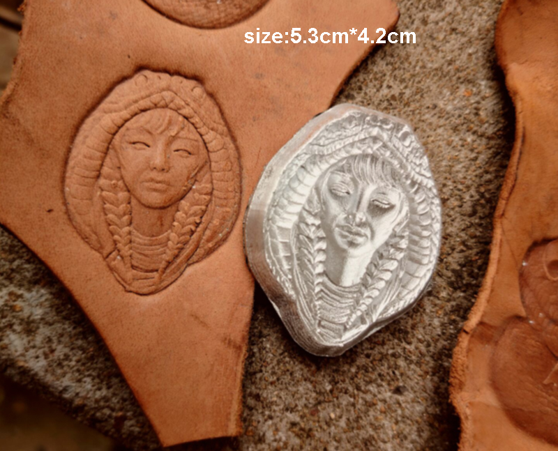 แม่พิมพ์ลายหนังงู Maidush สำหร - Leatherwork Free Patterns บทวิจารณ์และราคา