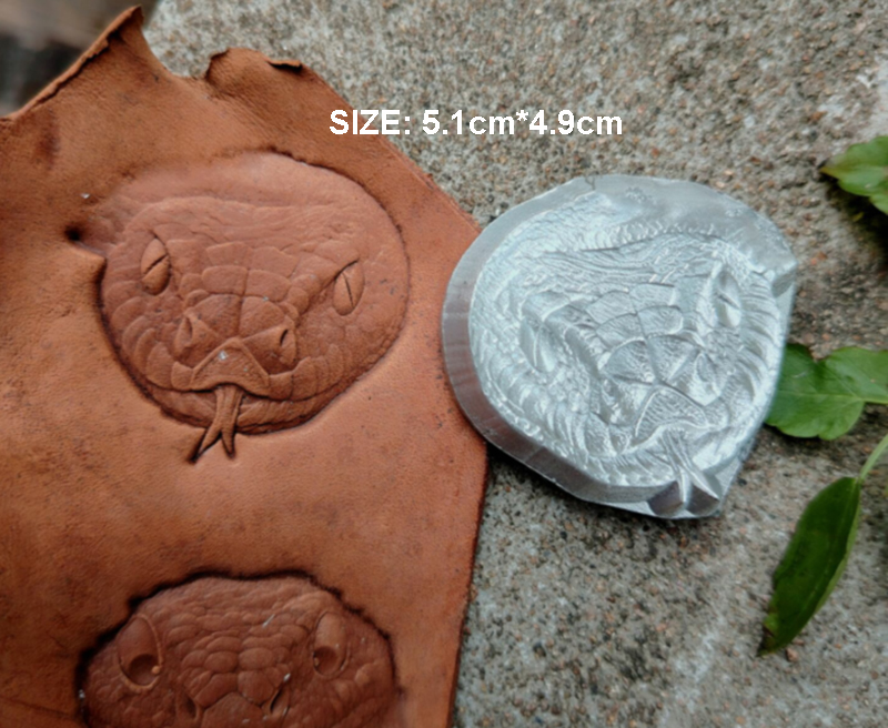 แม่พิมพ์ลายหนังงู Maidush สำหร - Leatherwork Free Patterns บทวิจารณ์และราคา