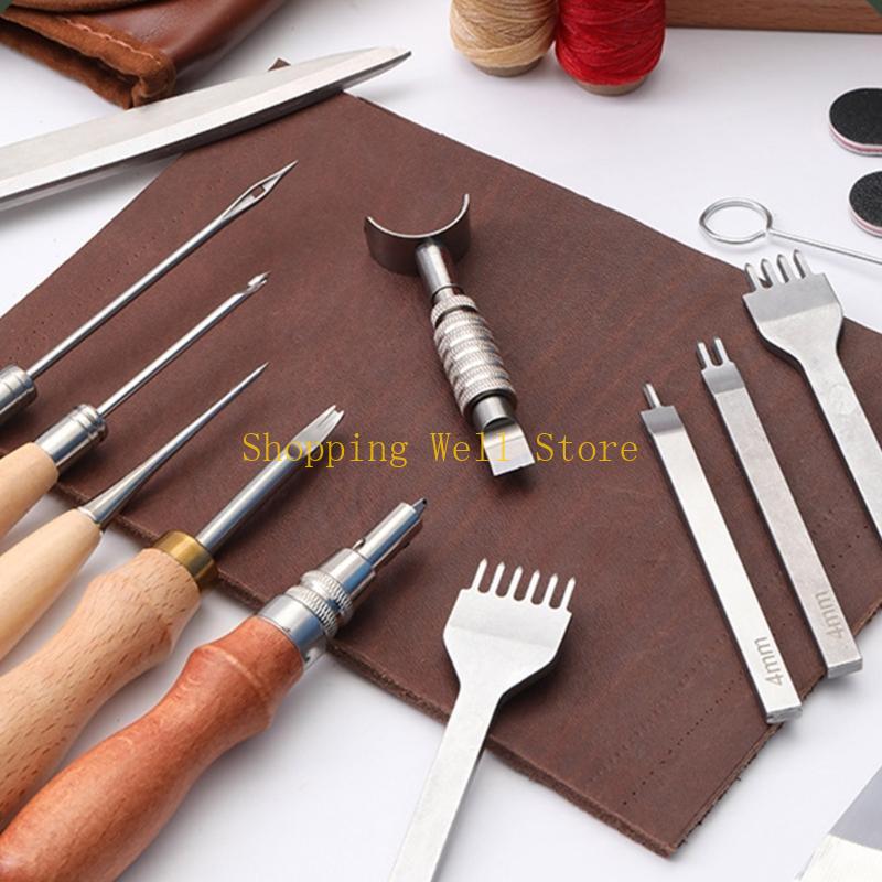 KX4B เครื่องมือซ่อมหนัง เครื่อ - Leatherwork Awl บทวิจารณ์และราคา