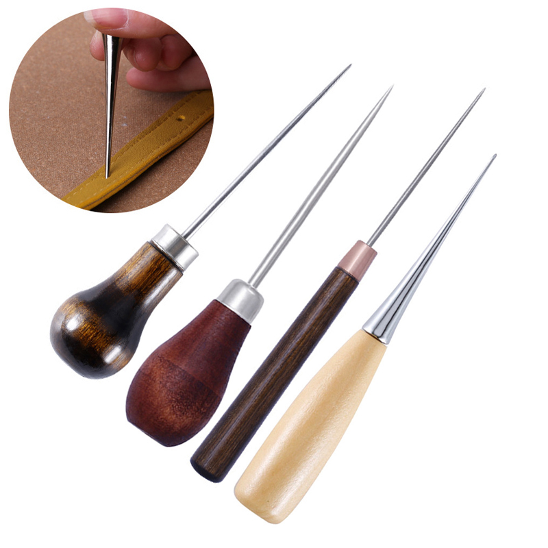 ทนทานมืออาชีพไม้จับ Awl สำหรับ - Leatherwork Awl บทวิจารณ์และราคา