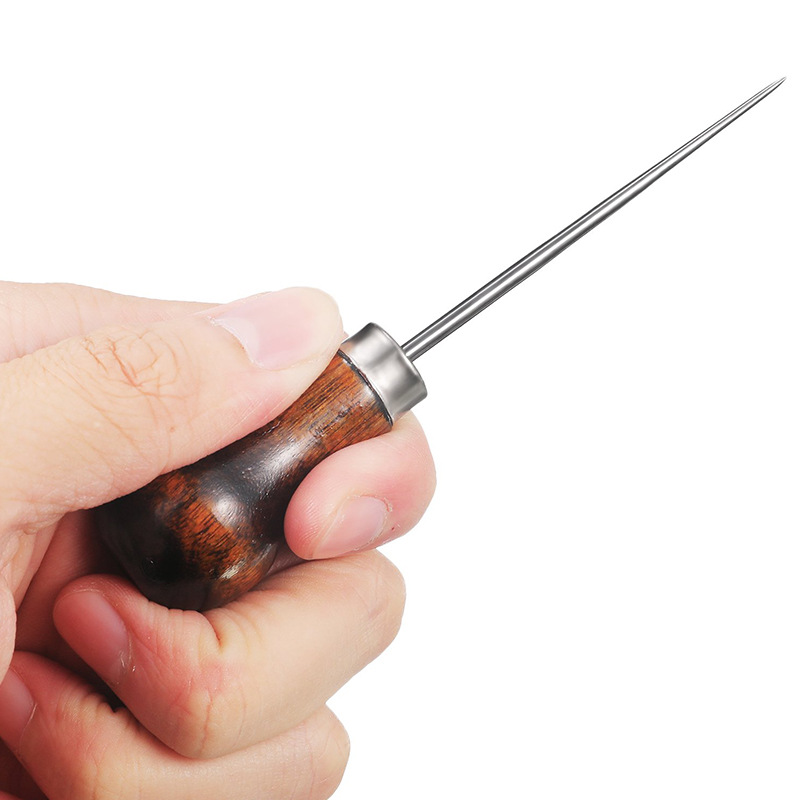 ทนทานมืออาชีพไม้จับ Awl สำหรับ - Leatherwork Awl บทวิจารณ์และราคา