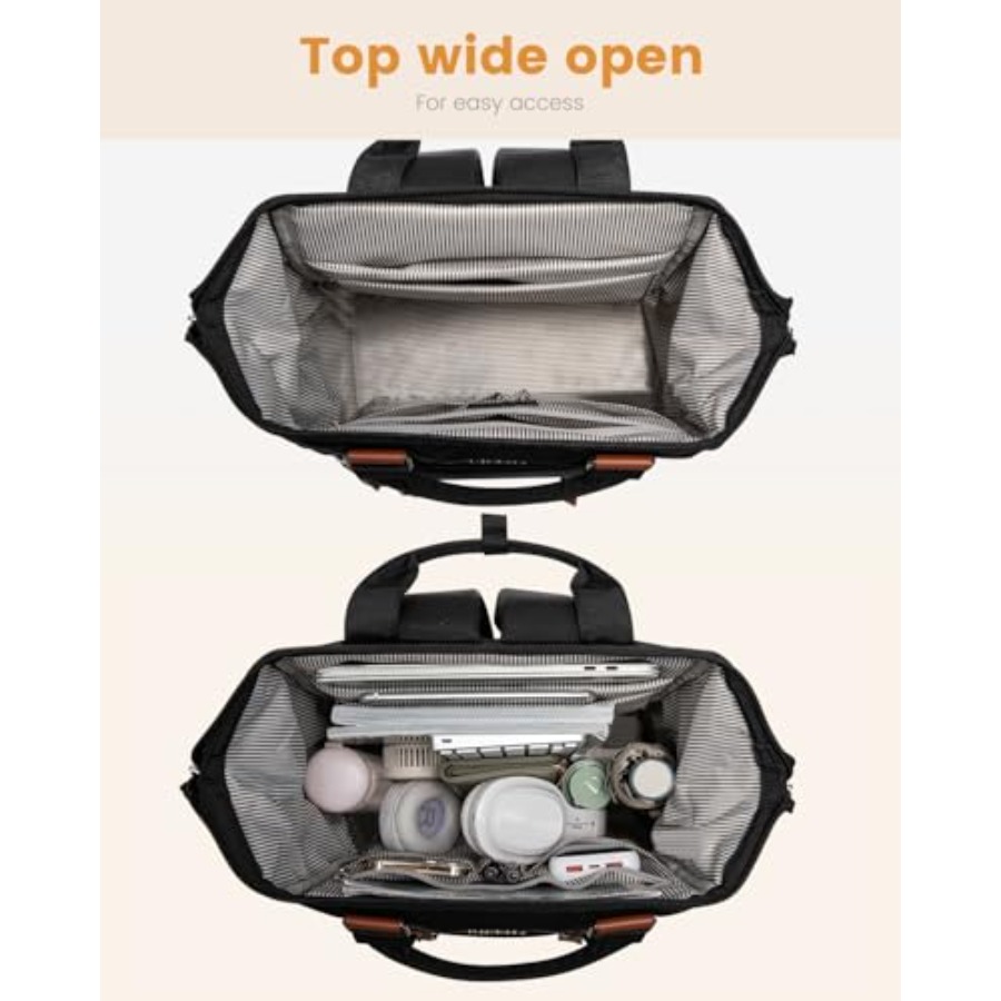 กระเป๋าเป้สะพายหลังสำหรับผู้หญ - Leather Work Womens Backpack บทวิจารณ์และราคา