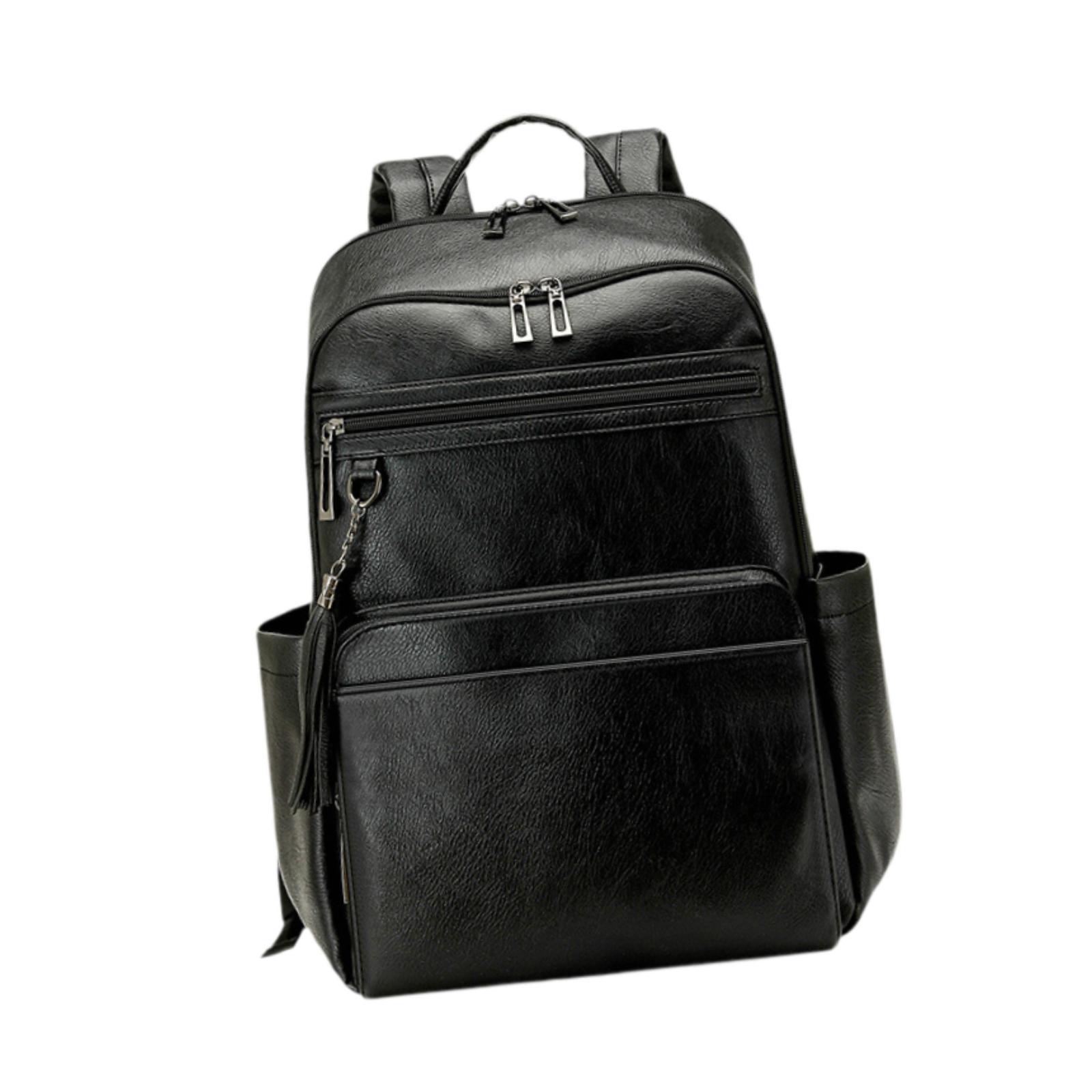 กระเป๋าเดินทางผู้หญิงหนัง PU ค - Leather Work Womens Backpack บทวิจารณ์และราคา
