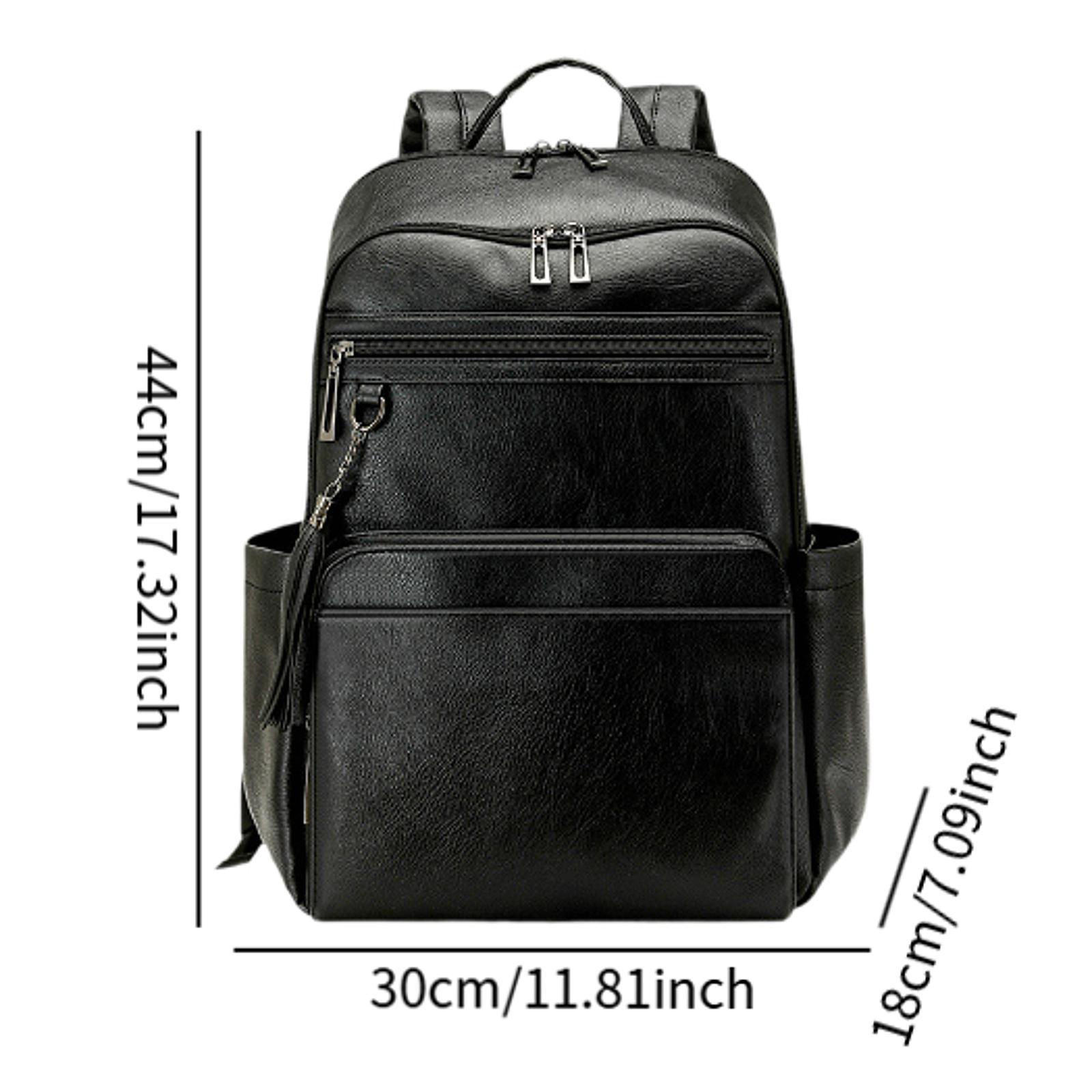 กระเป๋าเดินทางผู้หญิงหนัง PU ค - Leather Work Womens Backpack บทวิจารณ์และราคา