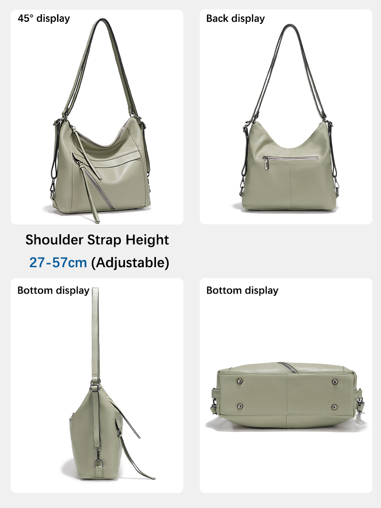 เซนซี่กระเป๋าผู้หญิง 2026 2 อิ - Leather Work Womens Backpack บทวิจารณ์และราคา