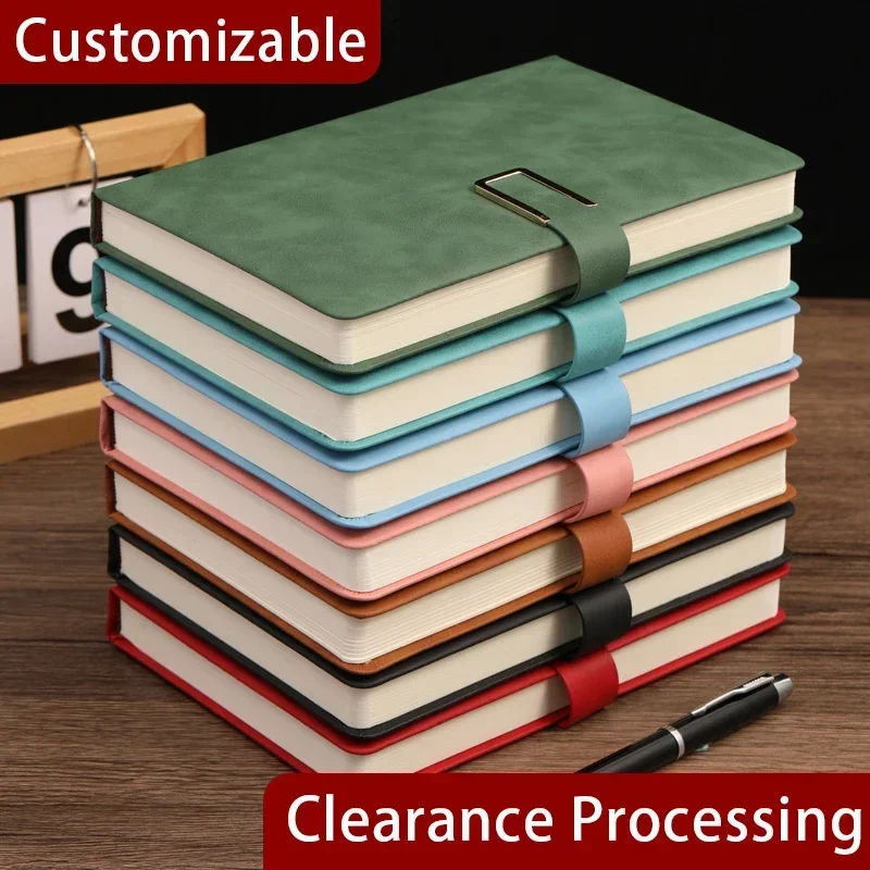 สมุดบันทึกหนัง A5 ปกอ่อนสไตล์ว - Leather Work Notebook บทวิจารณ์และราคา