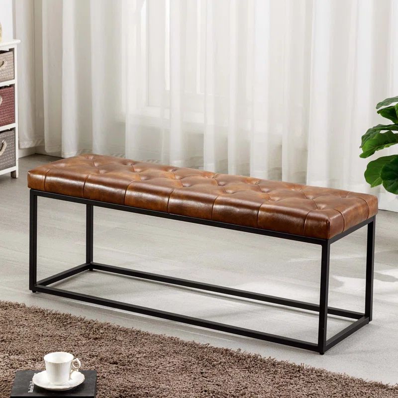 #   โต๊ะทำงานไม้ ม้านั่งยาวสำห - Leatherwork Bench บทวิจารณ์และราคา